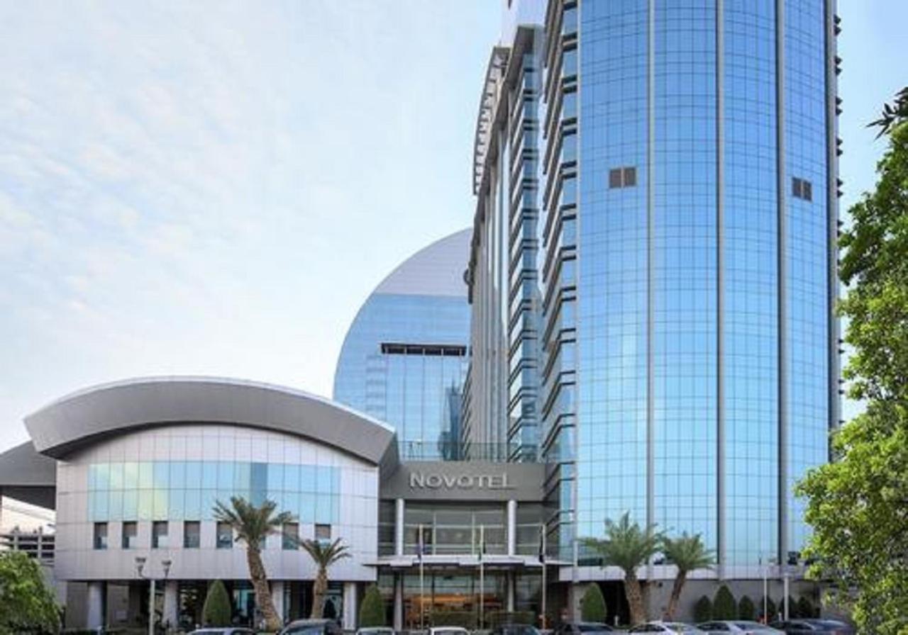 Novotel Riyadh Al Anoud Exterior foto