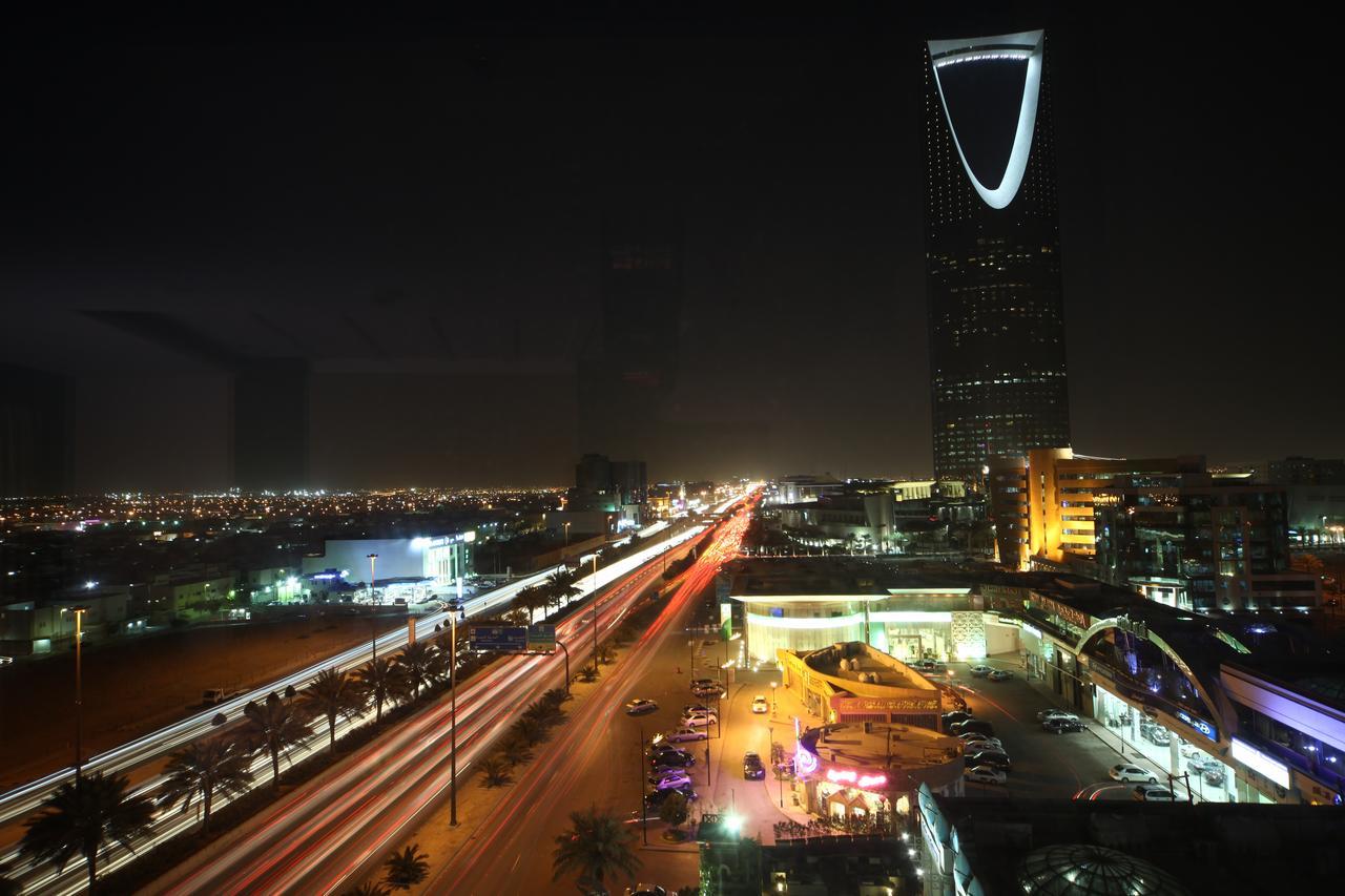 Novotel Riyadh Al Anoud Exterior foto